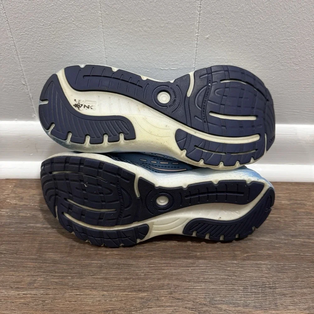 Brooks Glycerin 20 Women's Sz 7 Blue Multicolor NO INSOLE